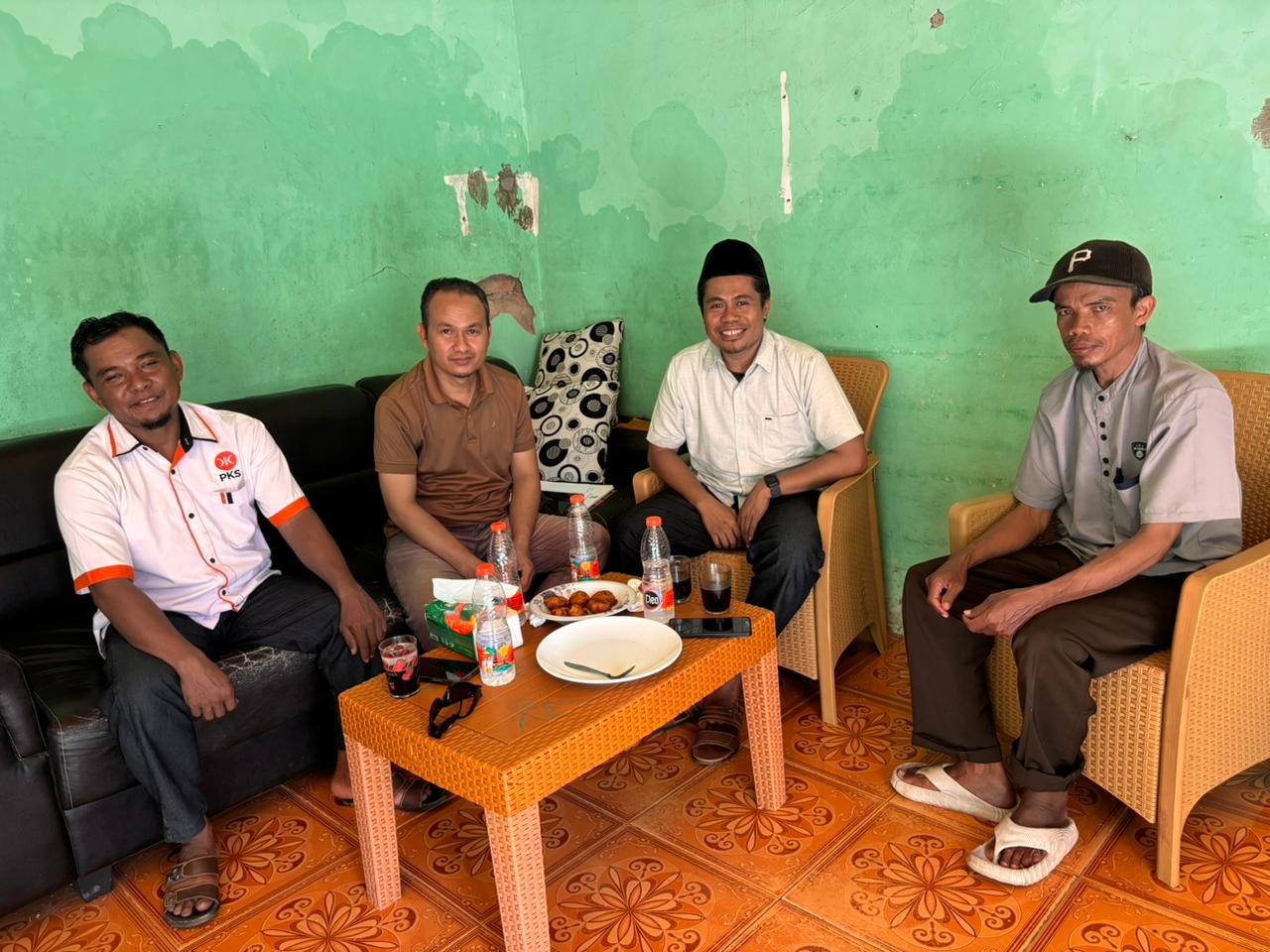 Napak Tilas dan Penguatan Struktur, DPD Kunjungi DPC Hu’u