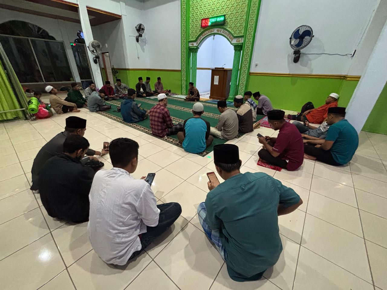 DPD PKS Dompu Gelar I'tikaf 10 Malam Terakhir Ramadhan