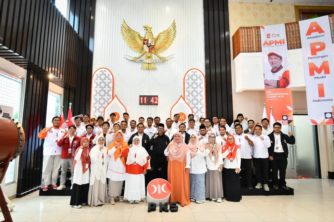 PKS Gelar Akademi Pemimpin Muda Indonesia, Siapkan Kader Muda Berkapasitas dan Berintegritas