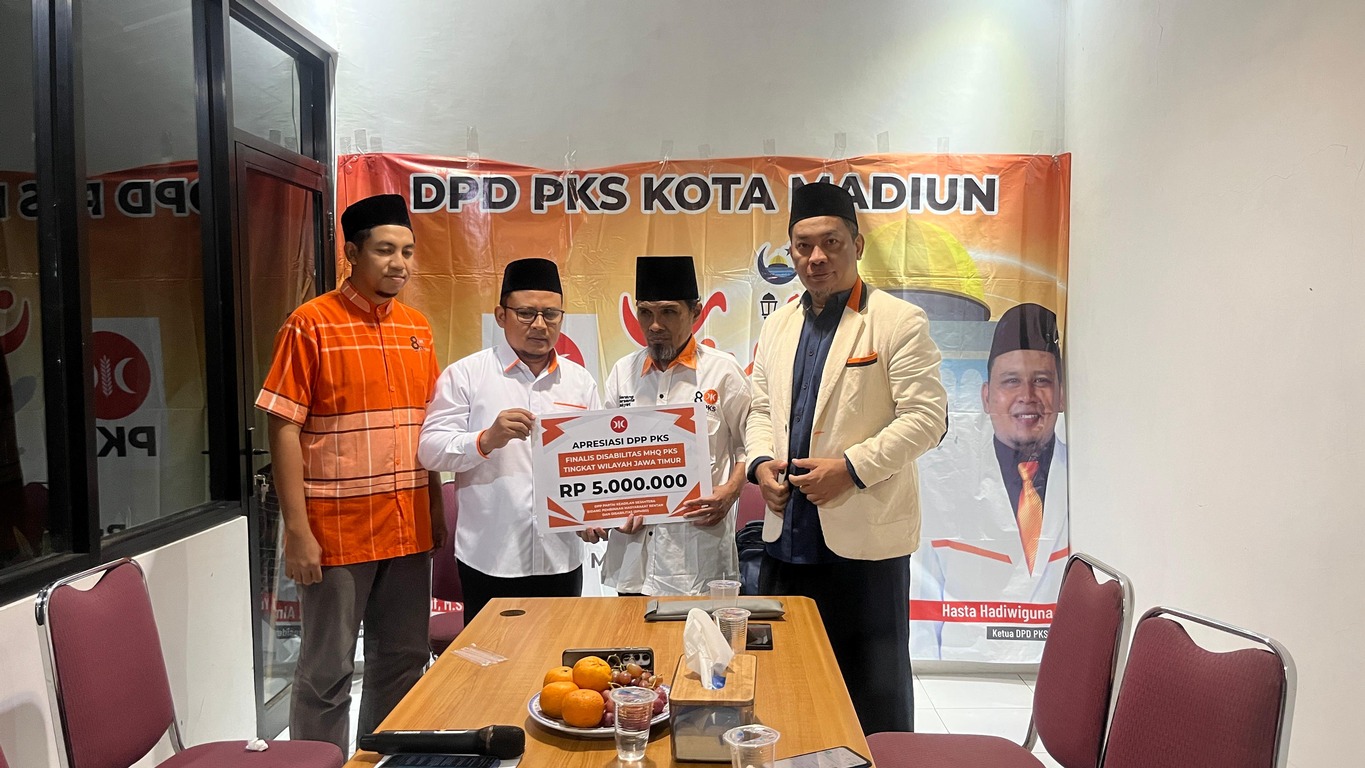 PKS Anugerahkan Duta Sahabat Inklusif kepada Hariyanto, Wujud Komitmen Inklusivitas dan Dakwah Berkeadilan