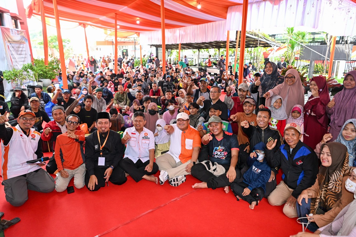 Mudik Bersama PKS Disambut Antusias, Ringankan Beban Masyarakat di Tengah Mahalnya Ongkos Transportasi