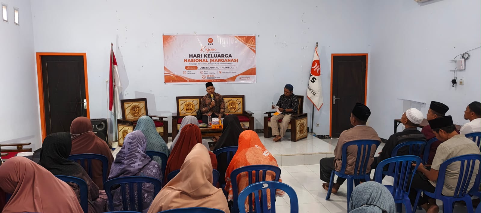 Bipeka PKS Dompu Peringati Hari Keluarga Nasional