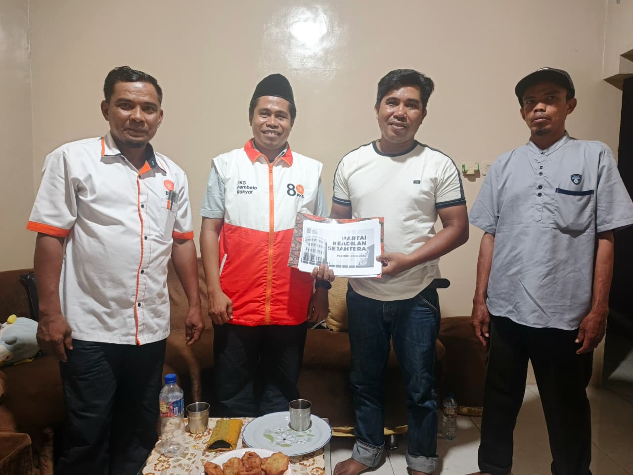 DPD PKS Dompu Bertandang ke Pajo