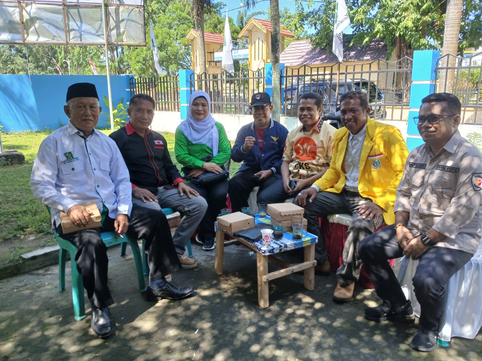 Ketua DPD PKS Dompu Hadiri Muscab PKB