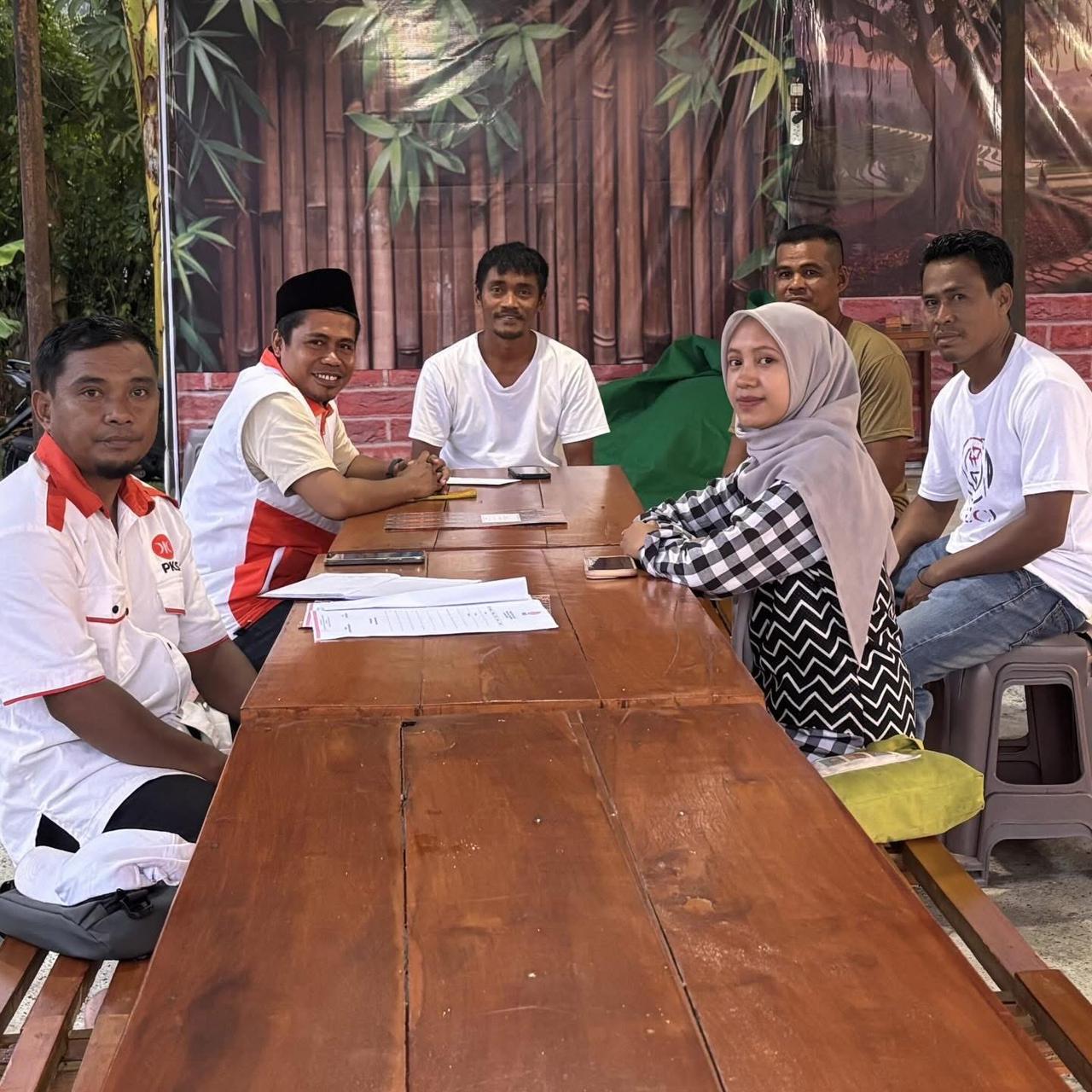 DPD PKS Dompu Awali Kunjungan ke DPC Dompu