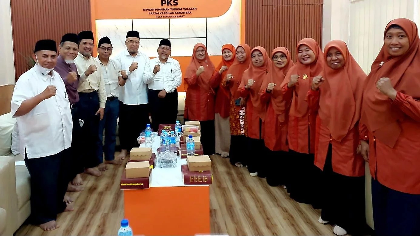Fraksi PKS dan Bidang Perempuan Bersinergi Kawal Perda Pemberdayaan Perempuan NTB