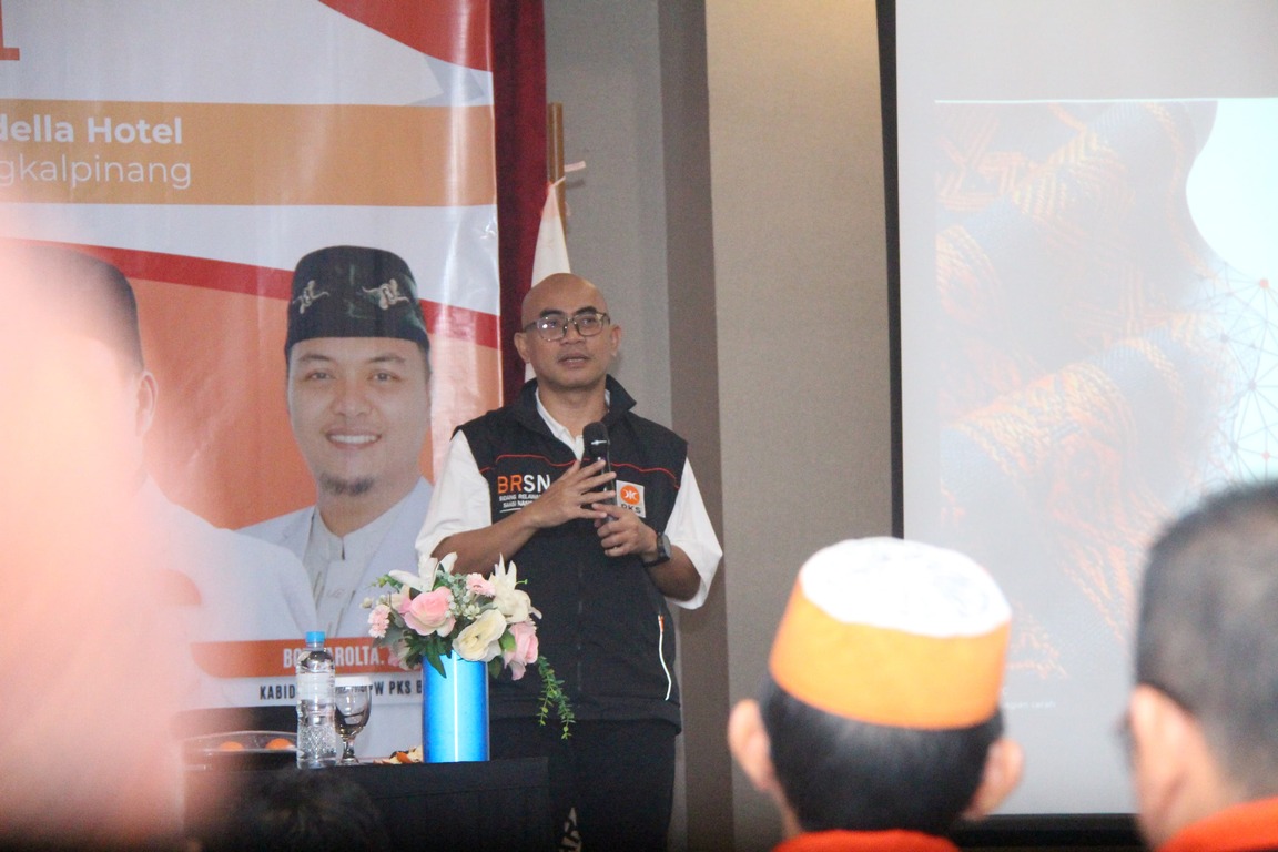 BRSN Tancap Gas Optimalkan Aplikasi JOIN PKS, Bidik 340 Ribu Relawan Baru