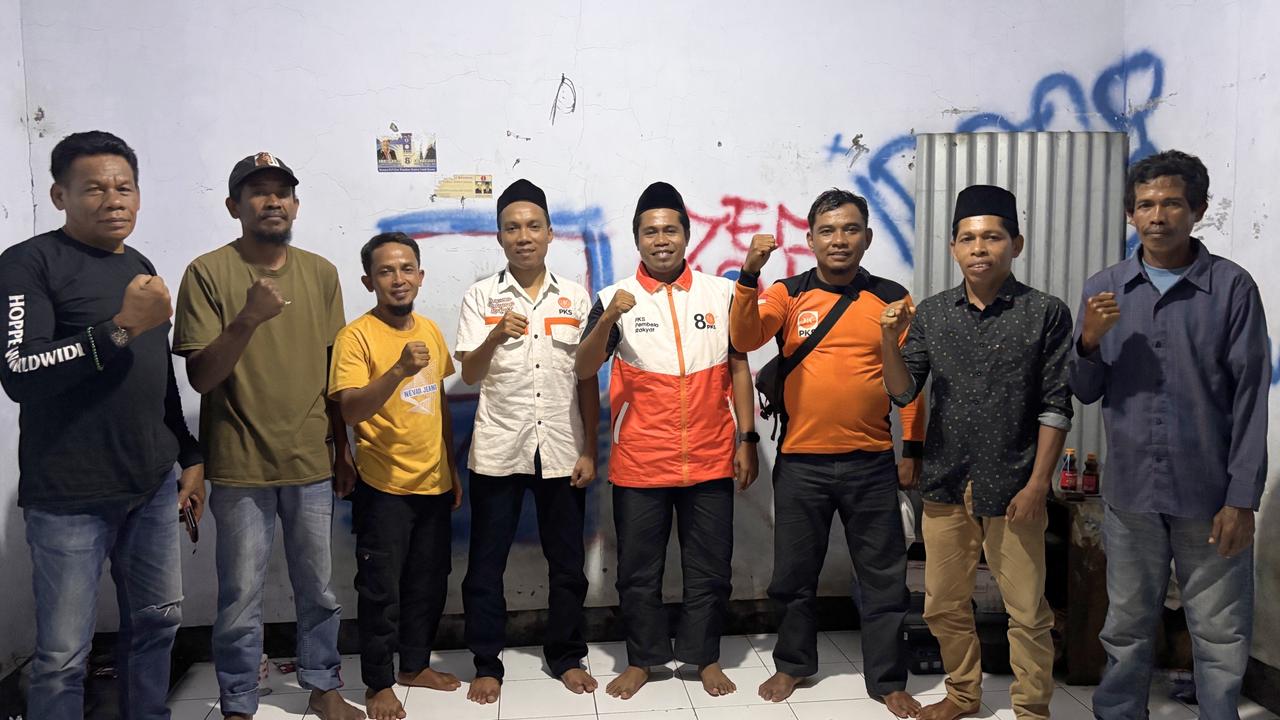 Kunjungan ke DPC Woja, Ketua DPD PKS Dompu Ajak Pengurus Lebih Aktif dan Bermanfaat untuk Masyarakat