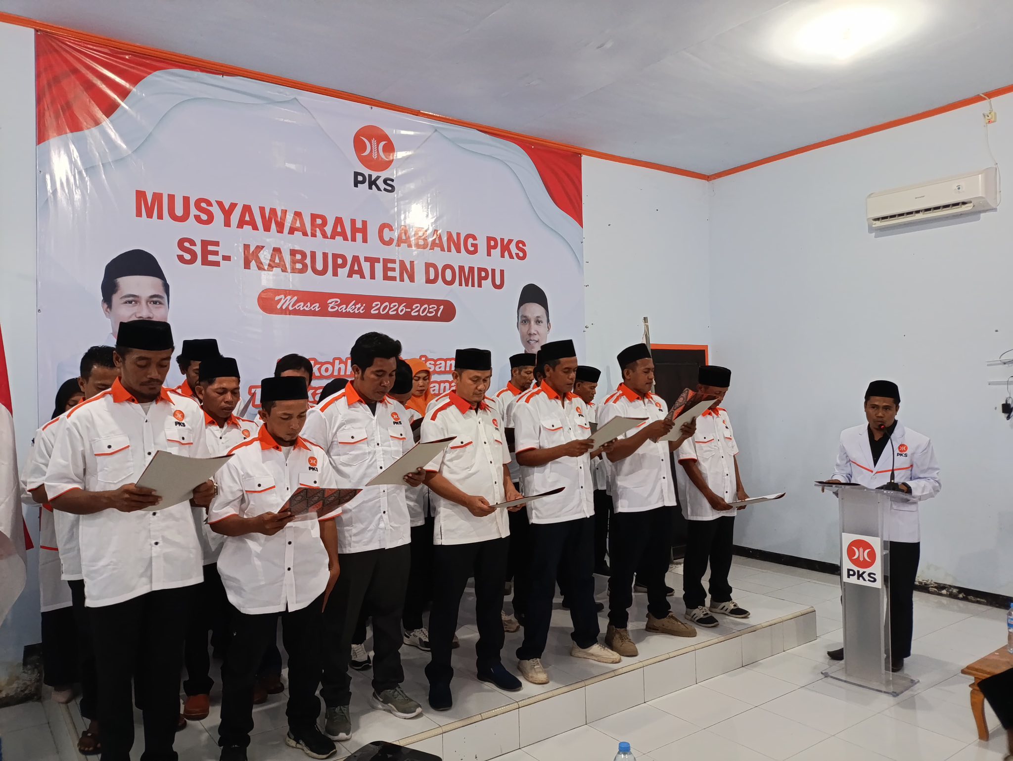 FOTO : Musyawarah Cabang (MUSCAB) DPC PKS Se-Kab.Dompu