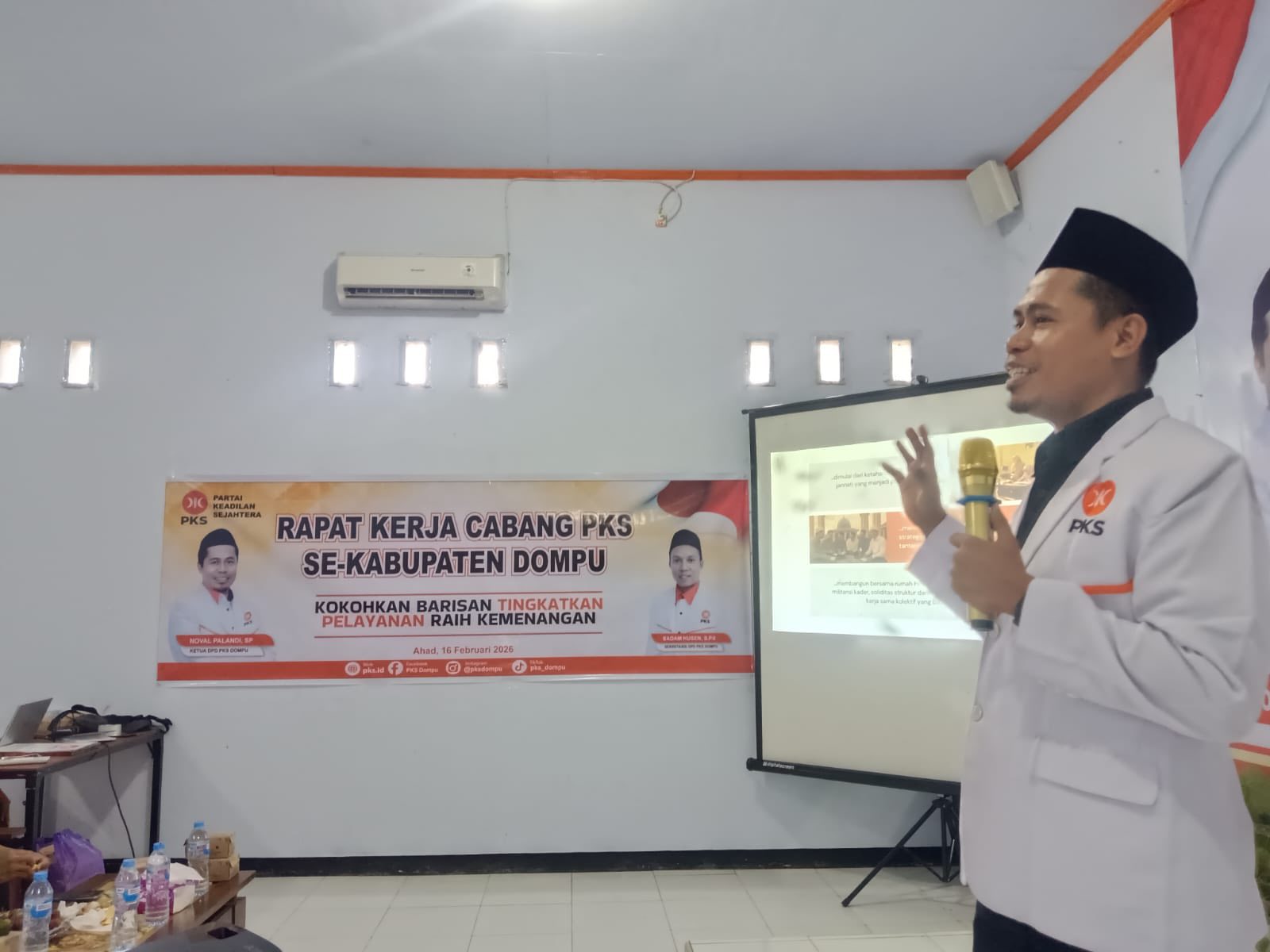 FOTO : Rapat Kerja Cabang (Rakercab) DPC PKS Se-Kab.Dompu