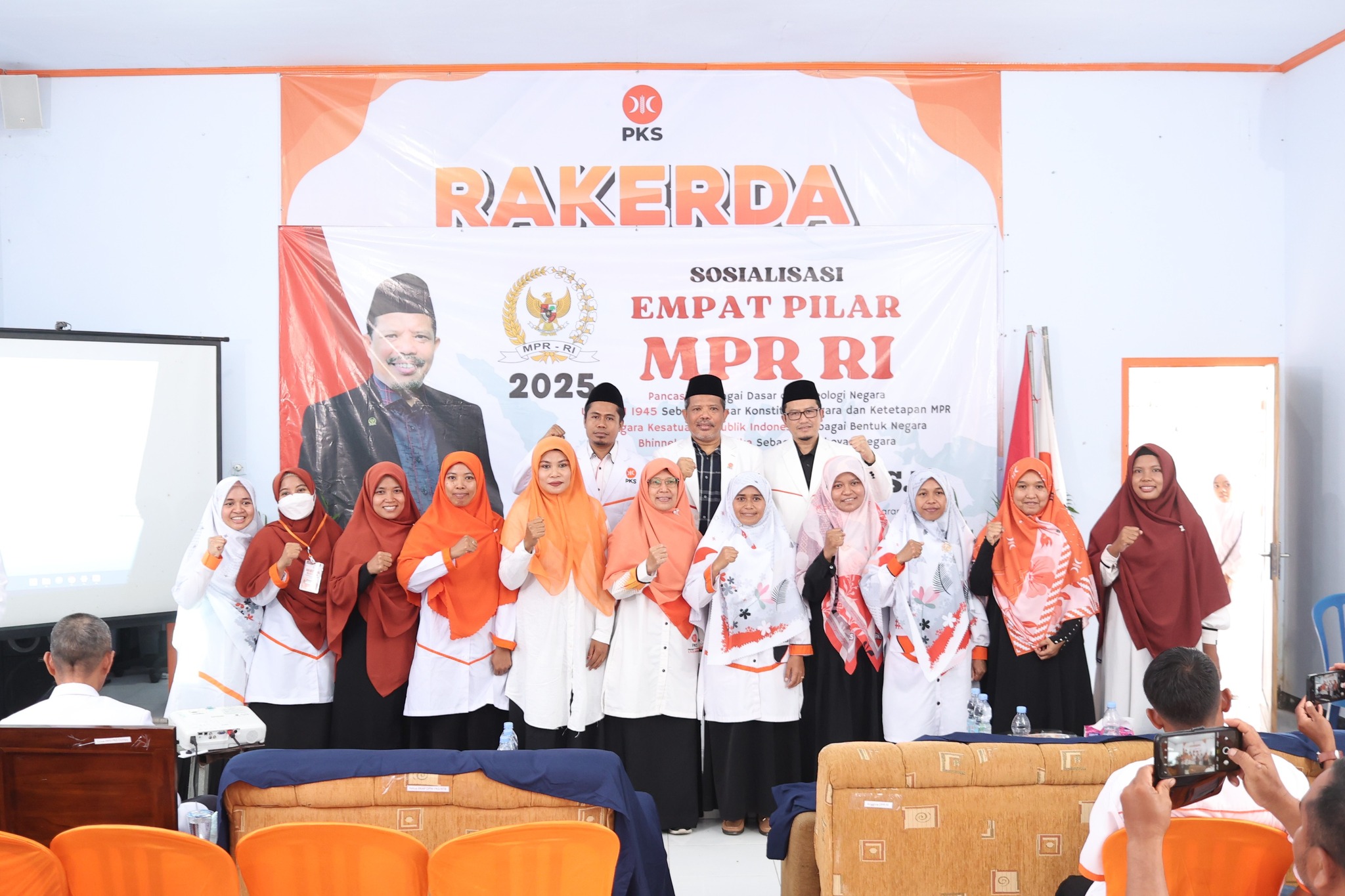 Rapat Kerja Daerah PKS Dompu 2026