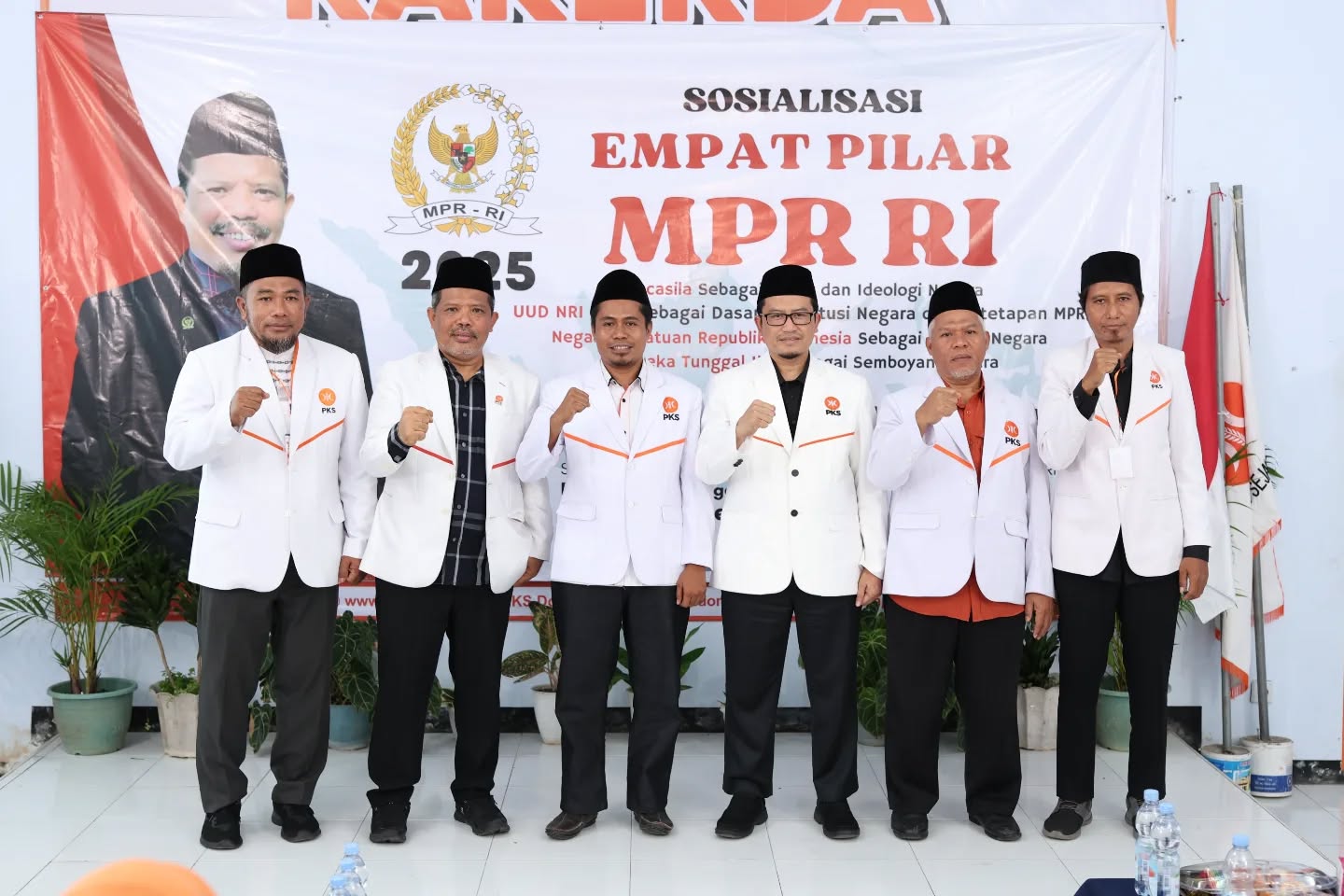 Rapat Kerja Daerah PKS Dompu 2026